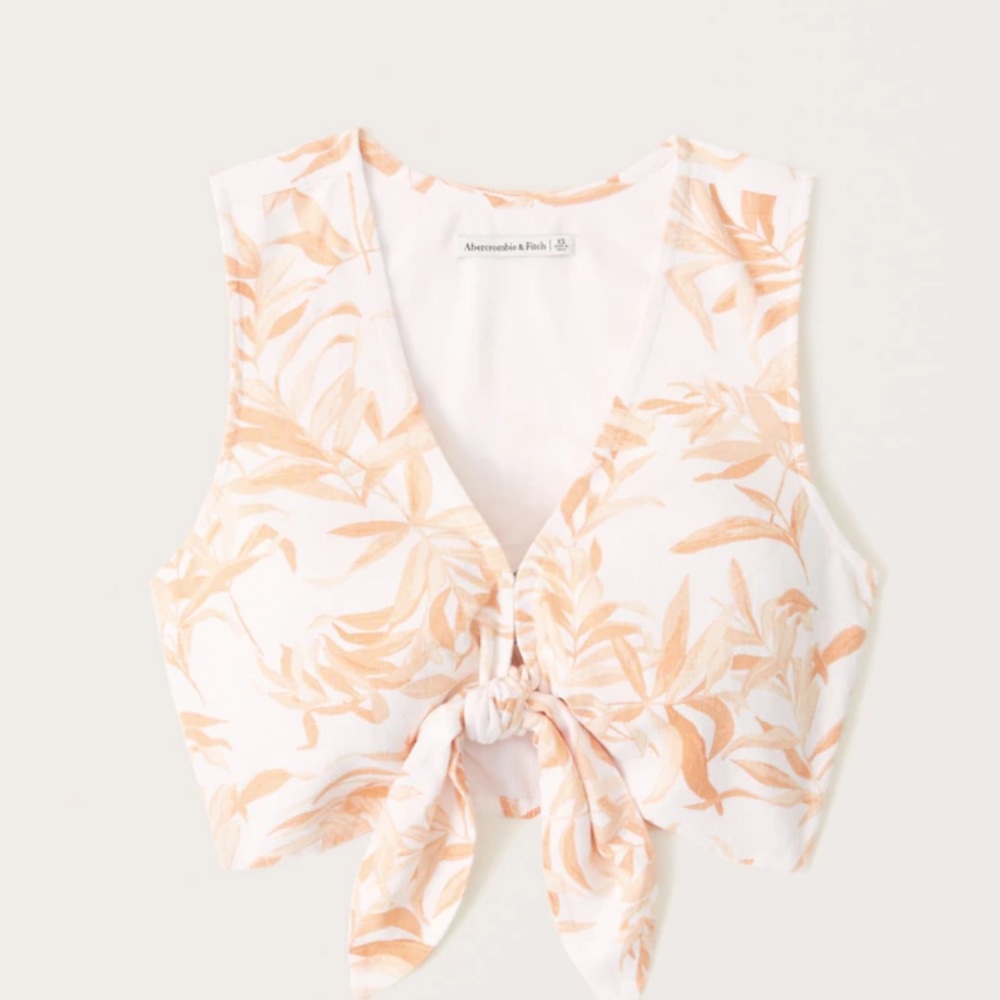 Abercrombie Linen Skirt Set